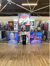 what is a trade show light box ?