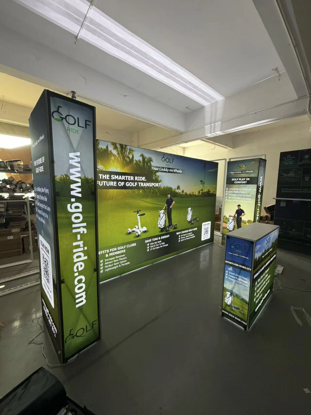 TIANLANG pop up booth kit
