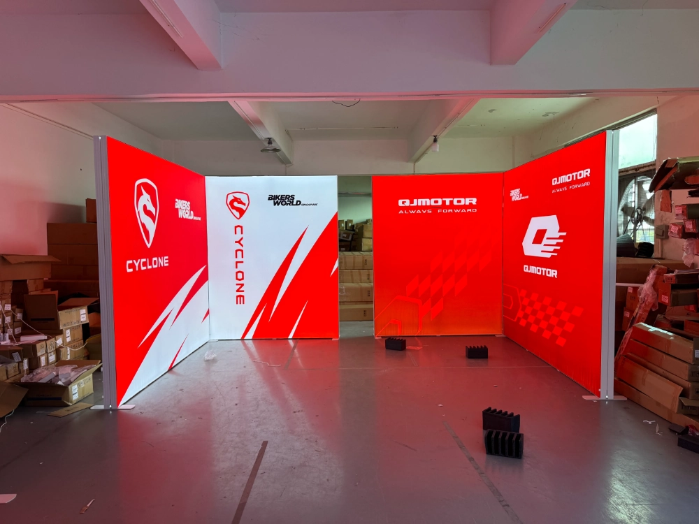 Efficacité logistique qui simplifie les programmes d’exposition