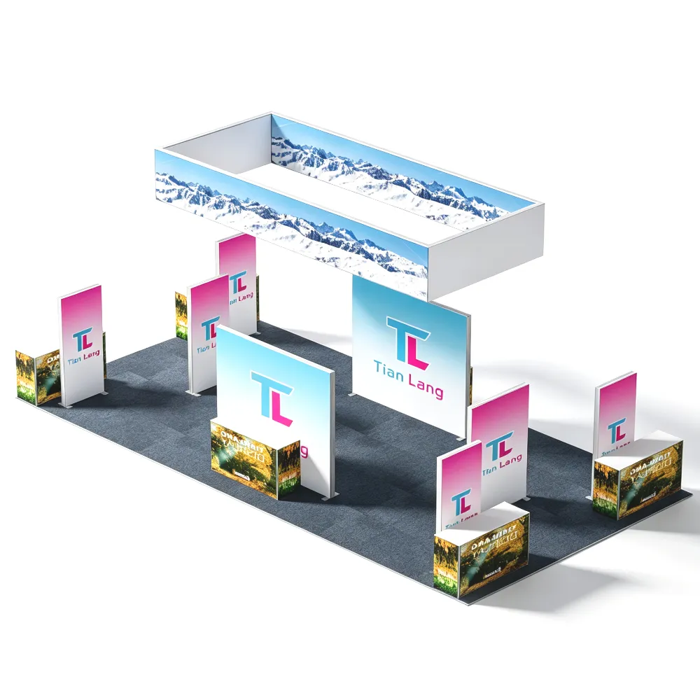 Other Size Booth