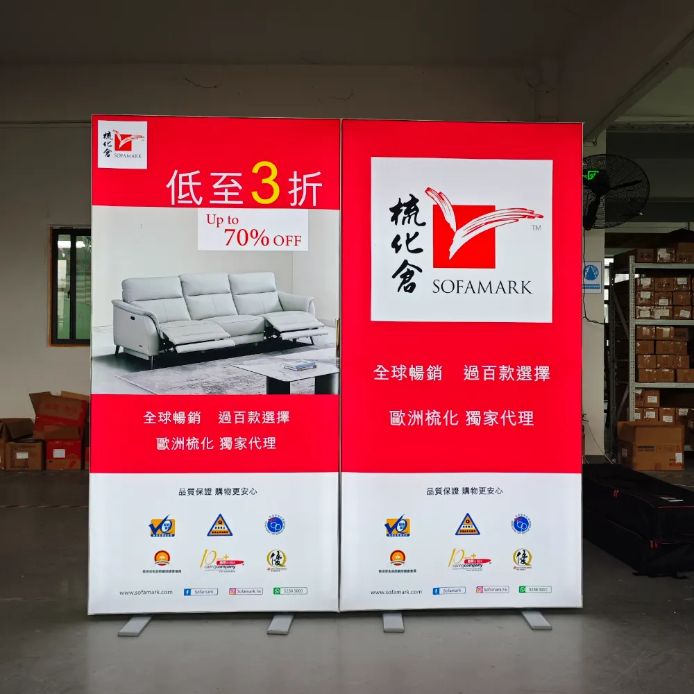 TIANLANG collapsible exhibition display