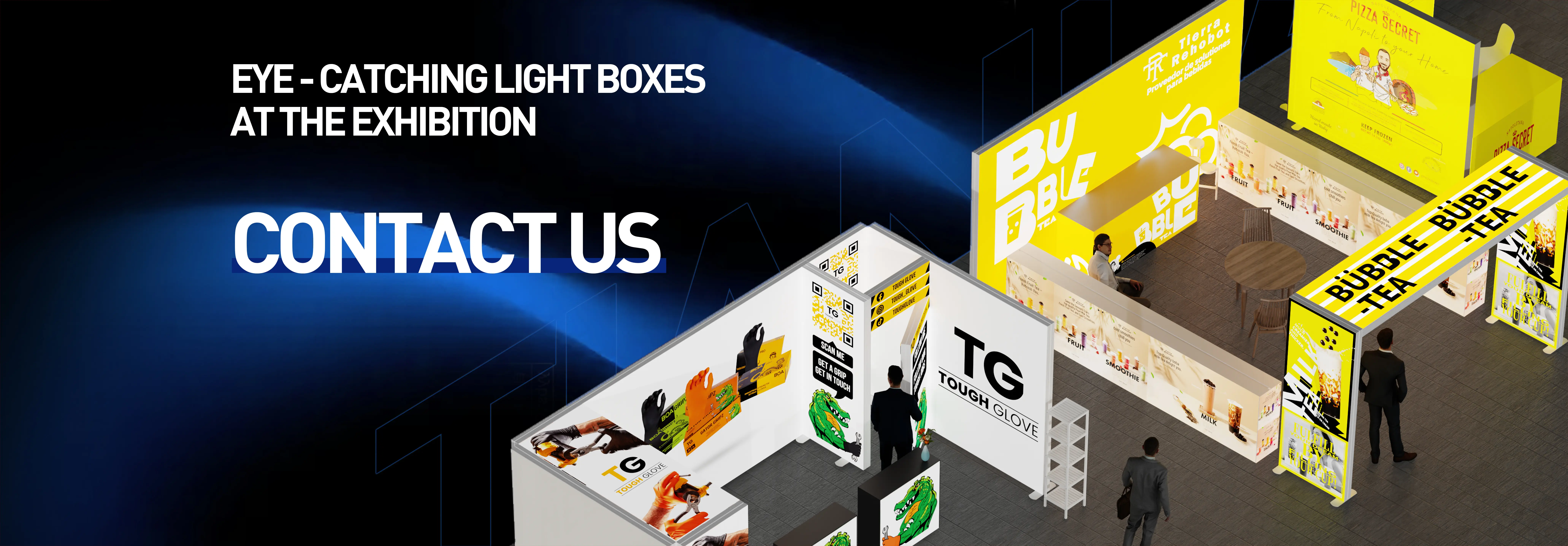 TRADE SHOW BOOTH MANUFACTURER