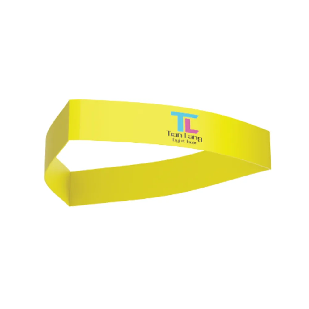 TIANLANG CONVEX TRIANGLE Ceiling Hanging Banner 