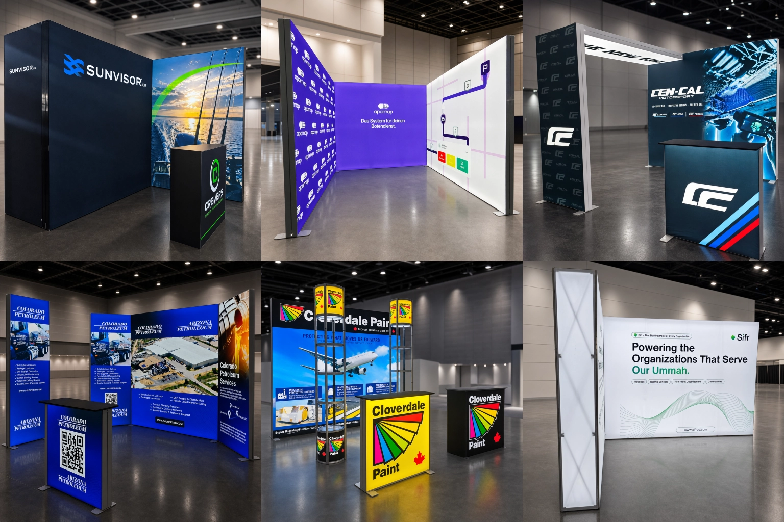 Multiple display exhibition layout.webp