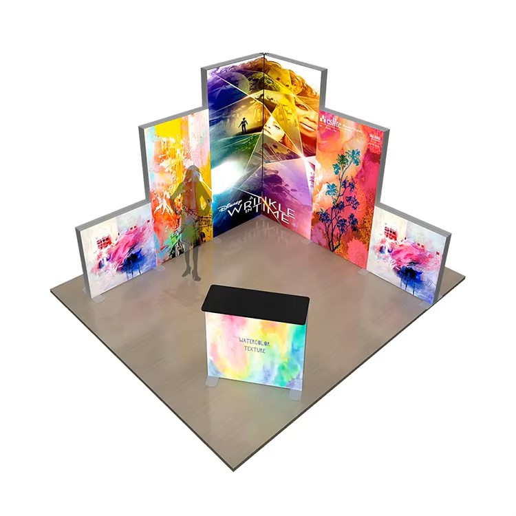 How to choose the right exhibition light box to enhance brand image