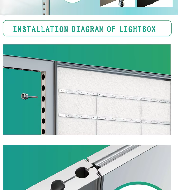TIANLANG 62MM Exhibition Fabric Display : Modular, Quick Assemble manufacture