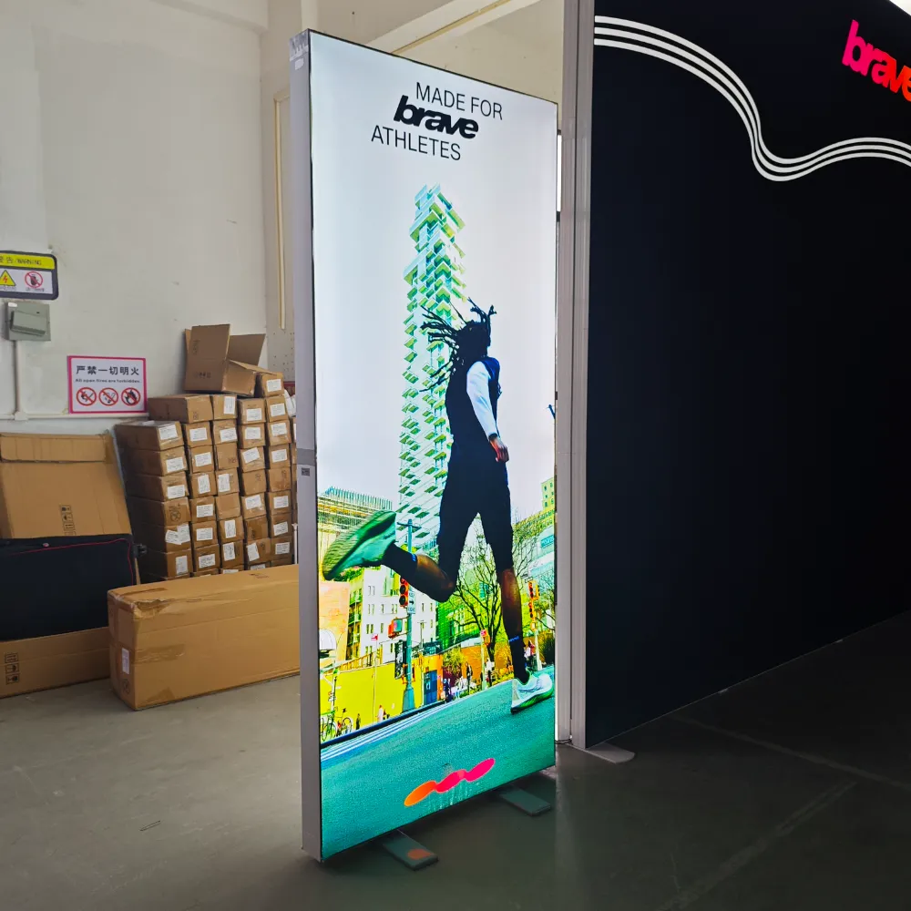 TIANLANG led lightbox folding