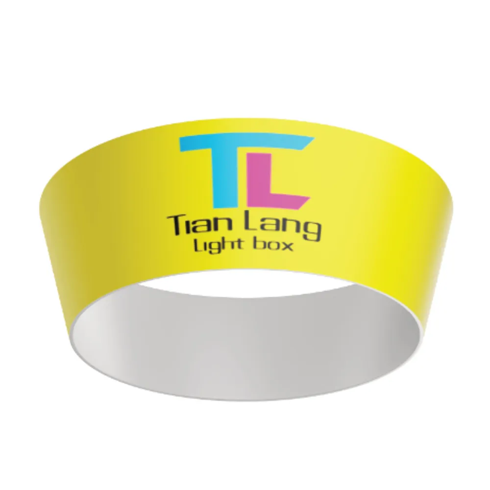 TIANLANG TAPERED RING Ceiling Hanging Banner 