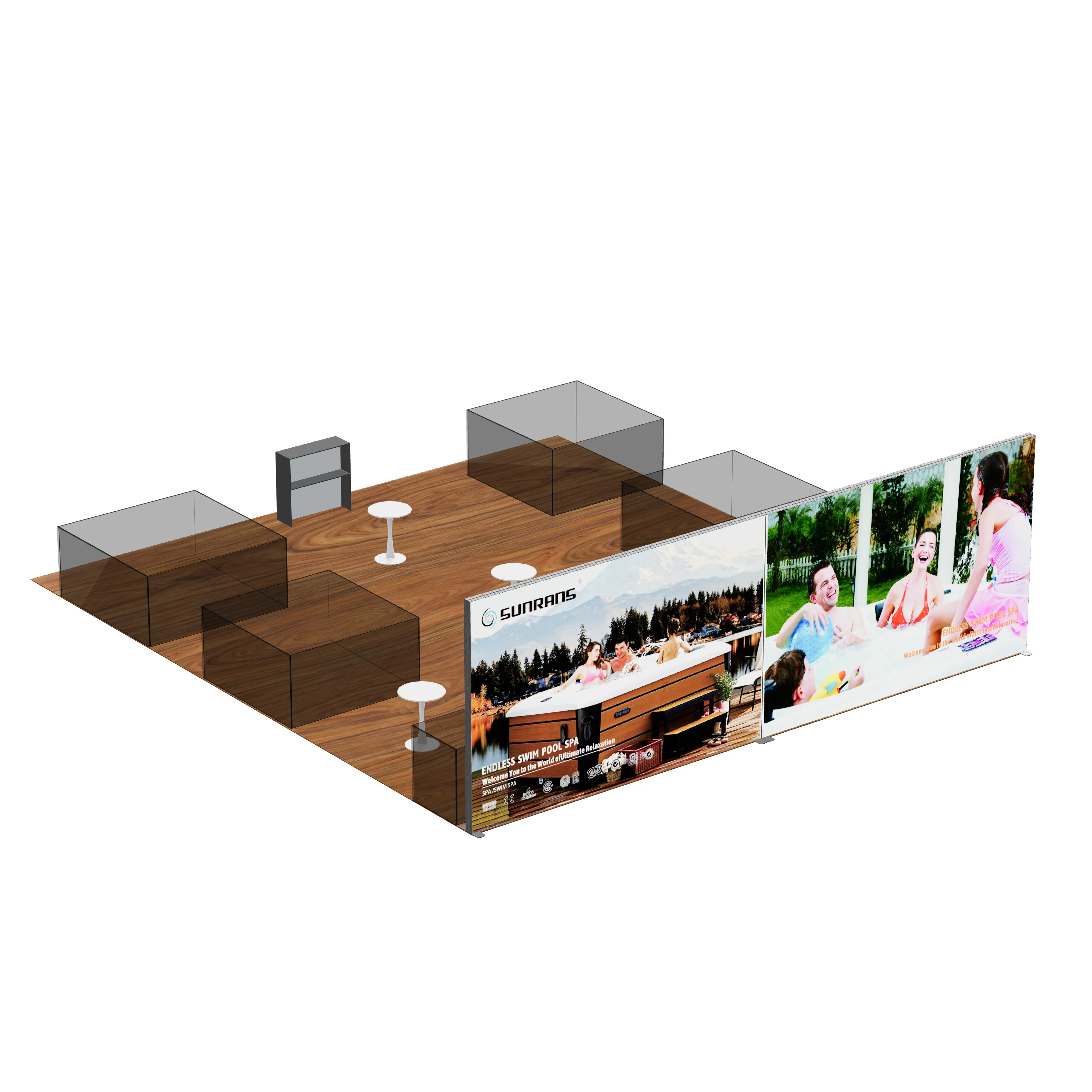 Unlimited Configuration Possibilities