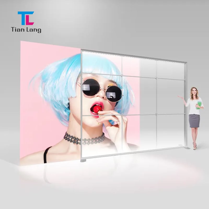 TIANLANG 120MM SEG Light Box: Easy to Carry and Set Up