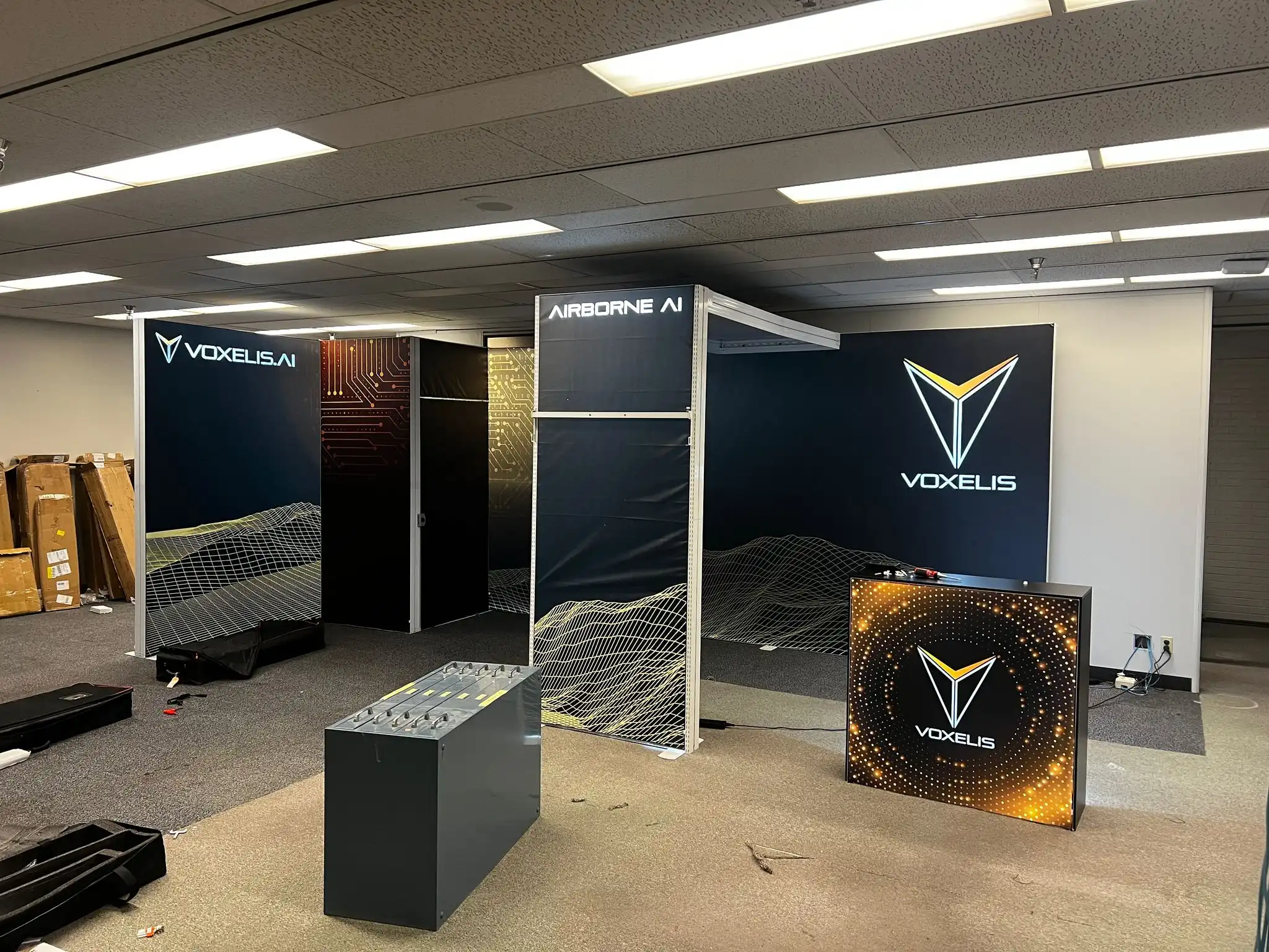 Система визуализации изображений Voxelis AI