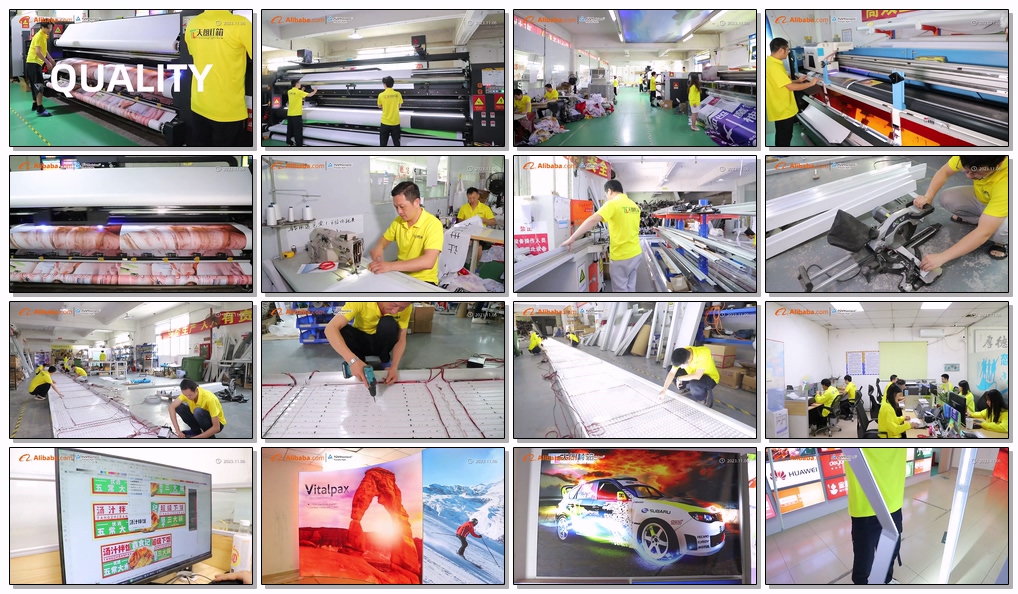 TIANLANG 62MM Exhibition Fabric Display : Modular, Quick Assemble factory