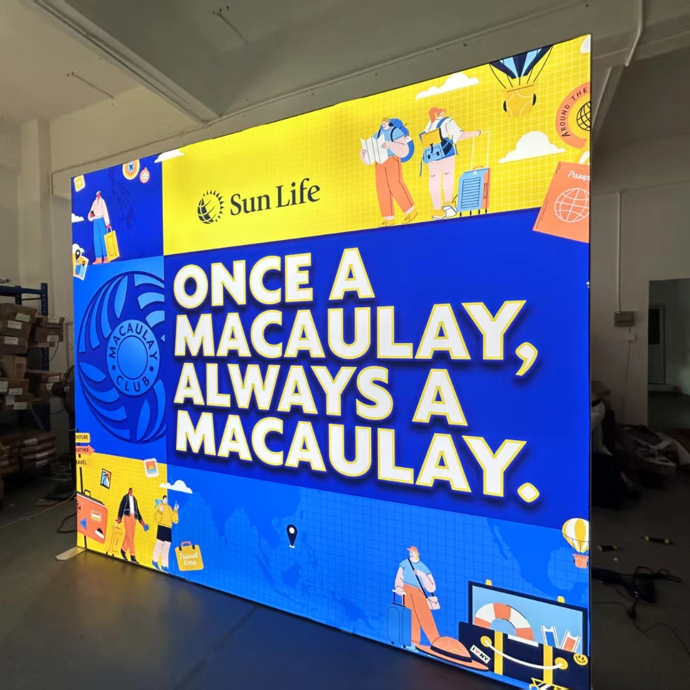 TIANLANG Tailor-Made Light Box : Full Graphic Personalization