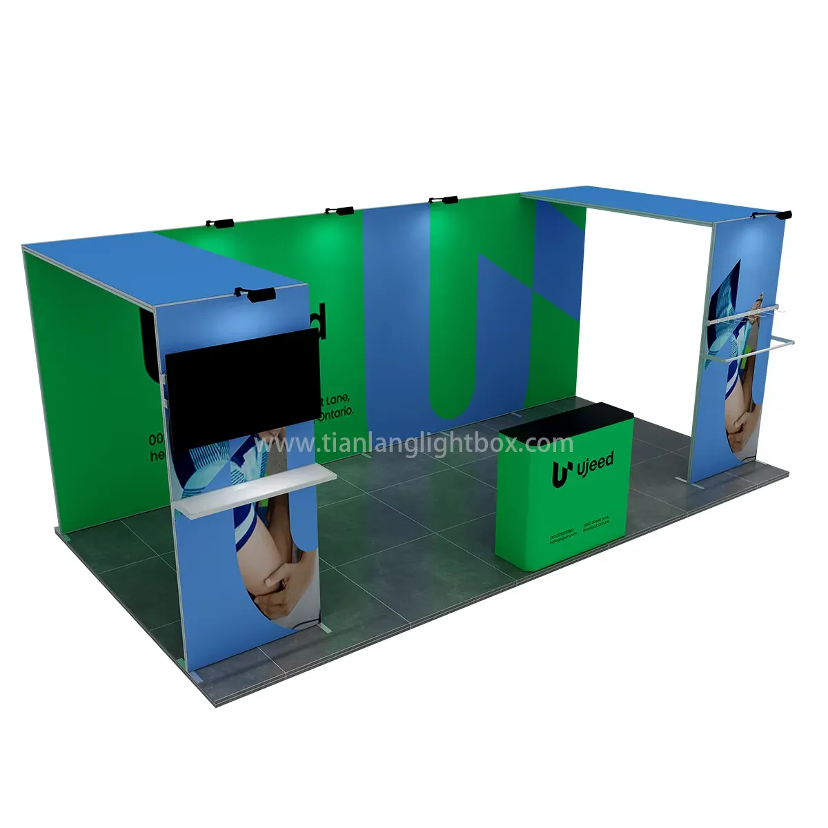 The Significance of an Exhibit Booth: The Case of Tian Lang 