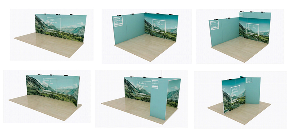 what is a trade show light box ?