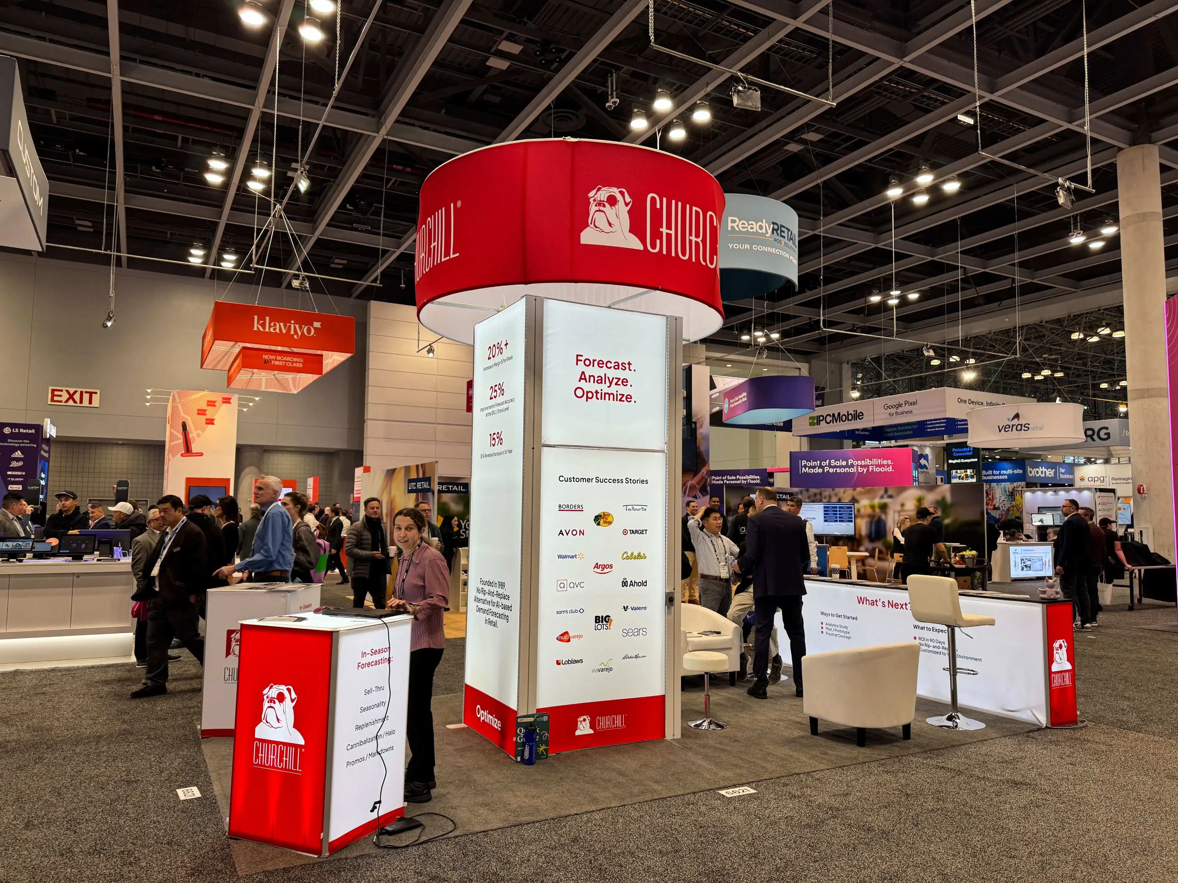 Churchill Analytics Show