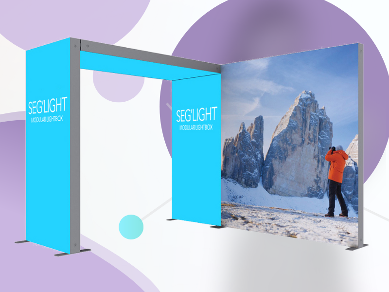 Illuminate Your Brand: The Magic of Exhibition Light Boxes in Your Independent Station