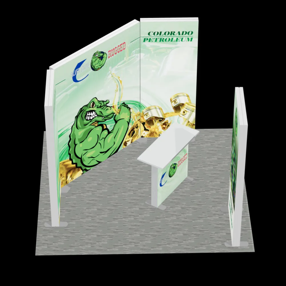 TIANLANG Industrial Exhibition Light Box Booth : Modular Rugged Structure for Trade Shows