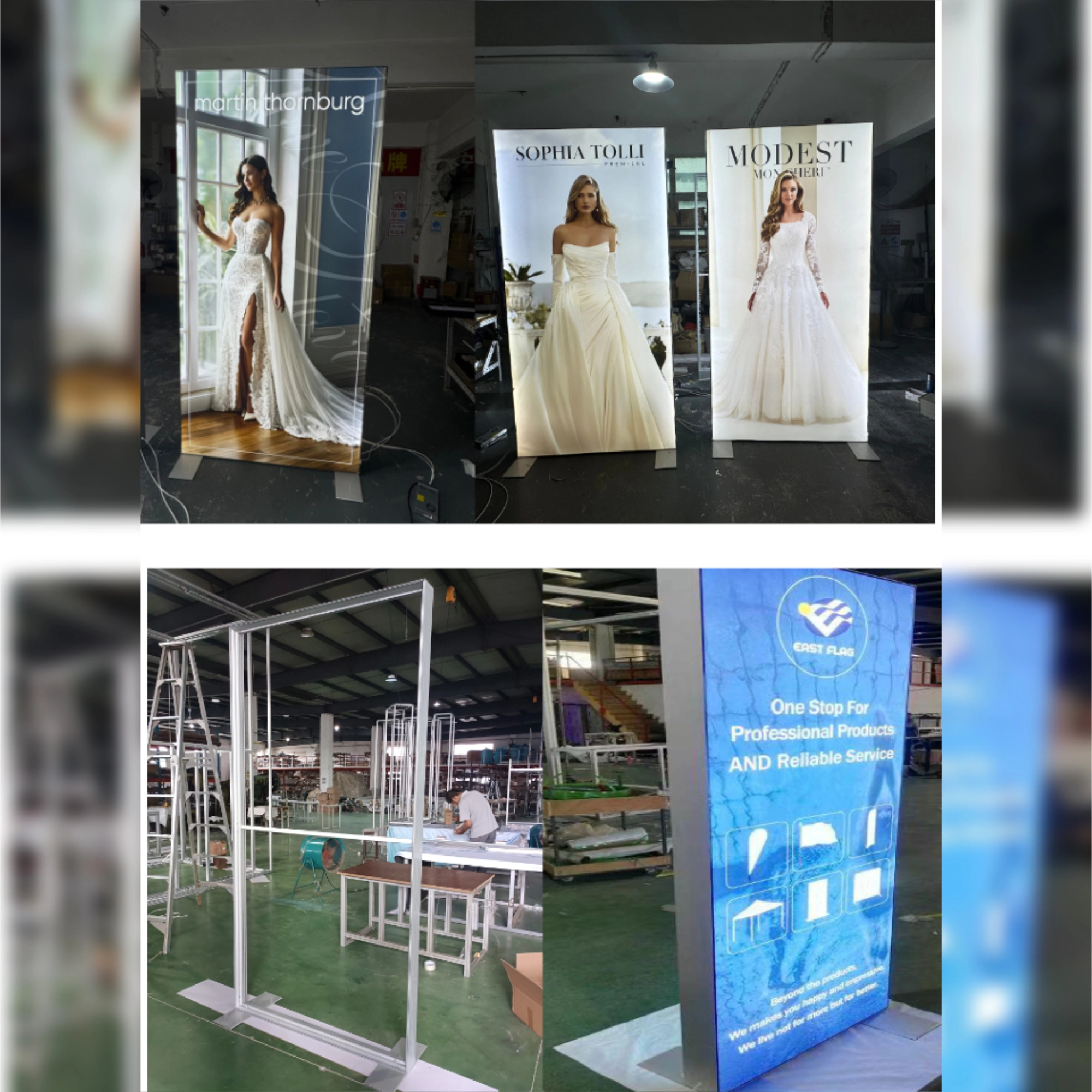 Sustainable Materials and Reusable Booth Systems