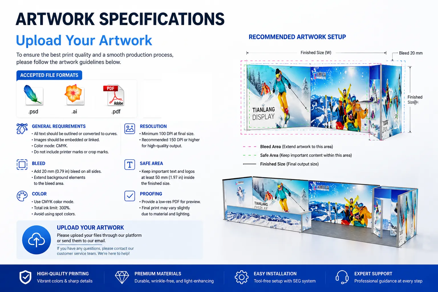 Artwork Specifications