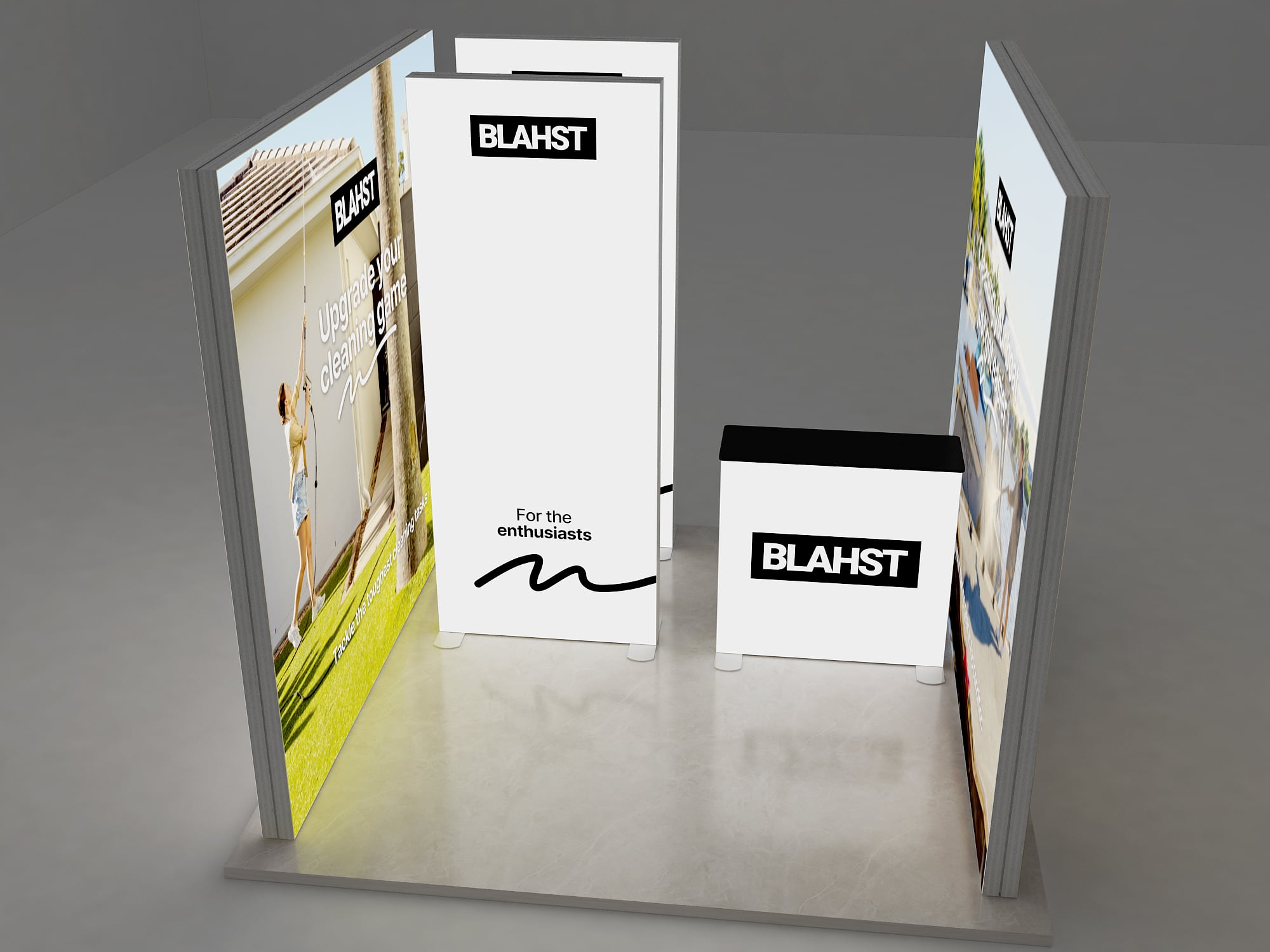 TIANLANG 10*10FT/3*3M Expo Display : Modular Parts, Durable