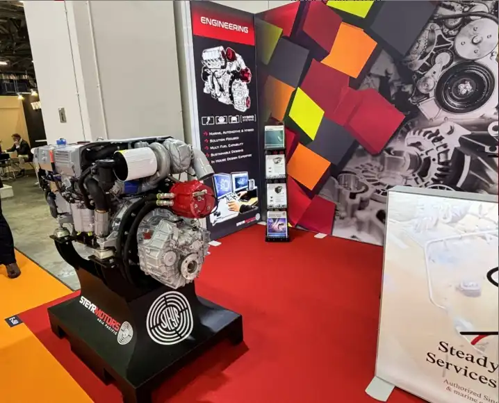 Кейс выставки Steyr Motors