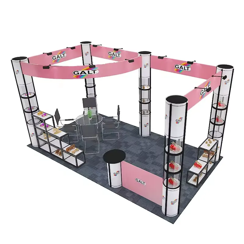 TIANLANG Twister Tower Display:  20x10FT Layout3
