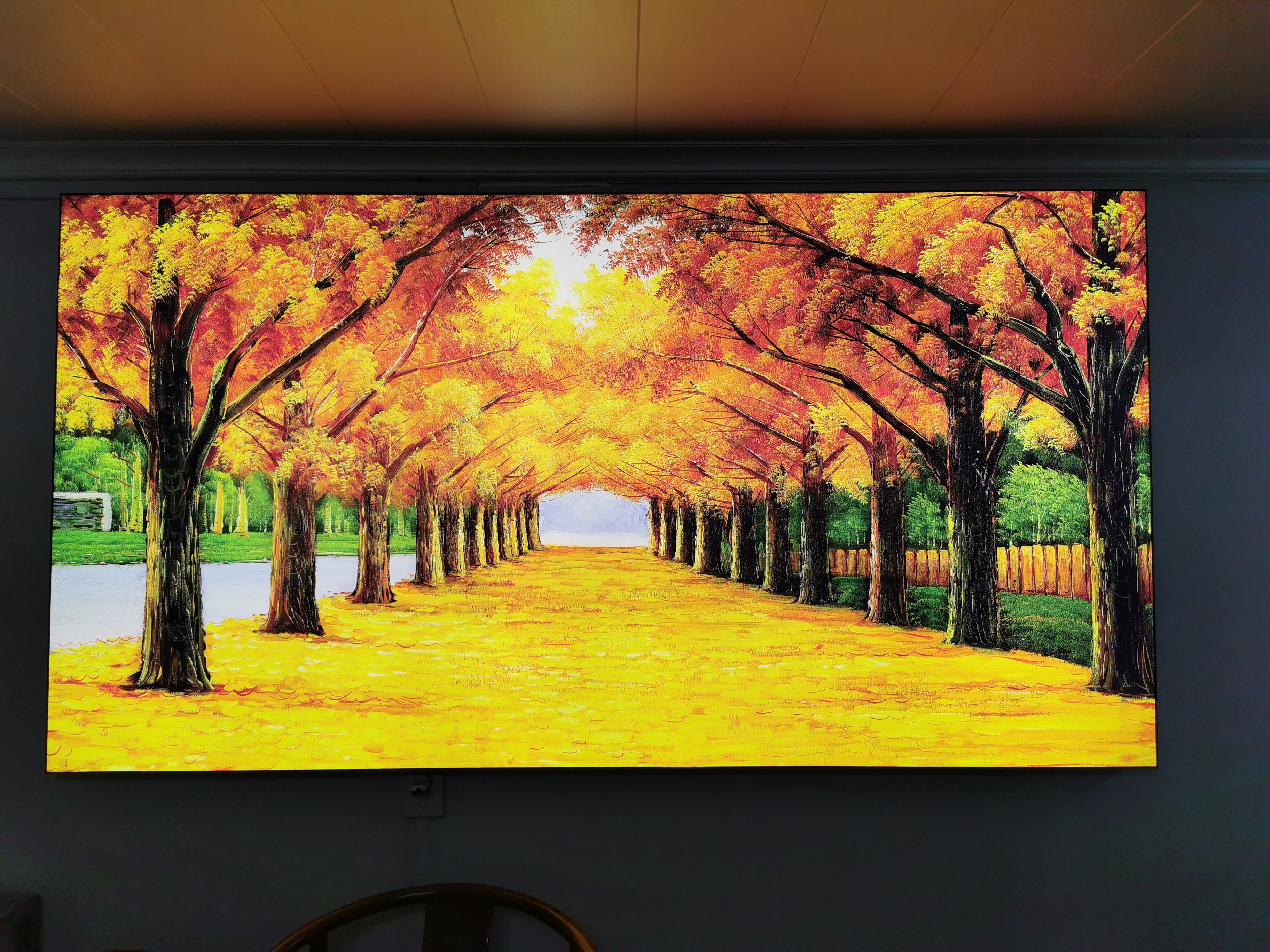Tianlang Tl-80mm Side Glow Light Box: 400*200cm
