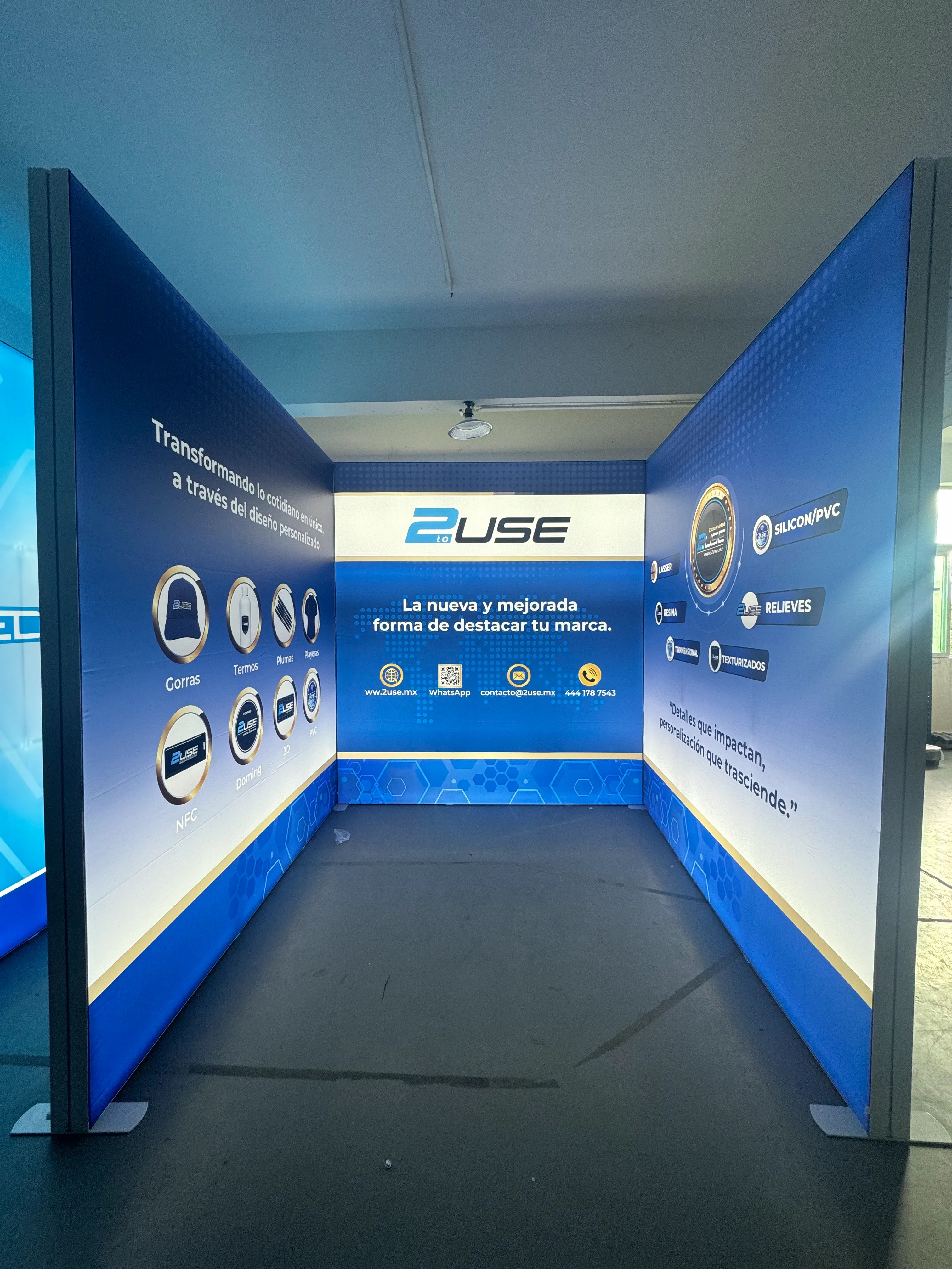 Exhibition Installation Test case picture display-3x3m Layout