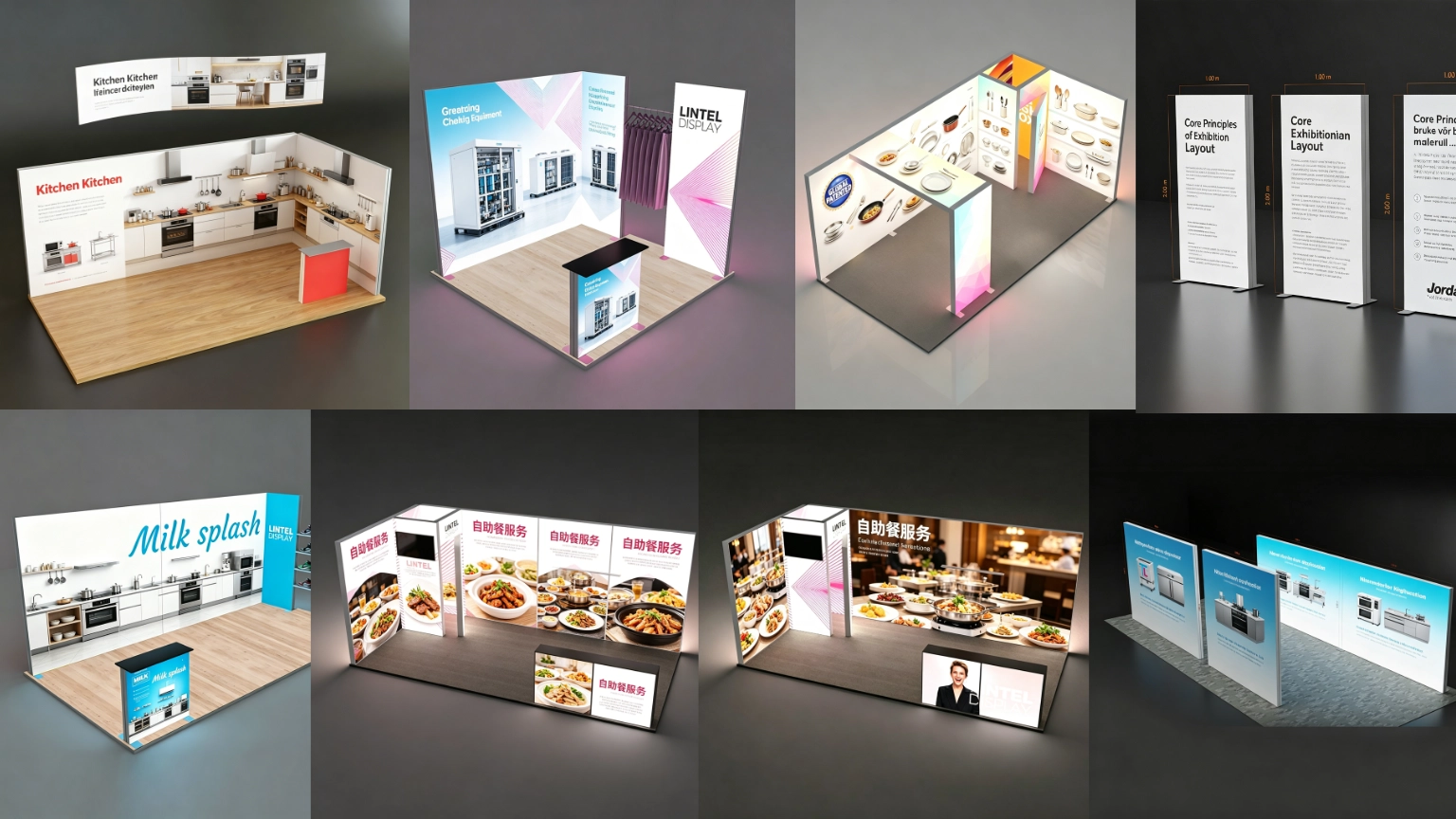 Hotel Restaurant Equipment Trade Show Display: How Exhibition Layout Drives Booth Success