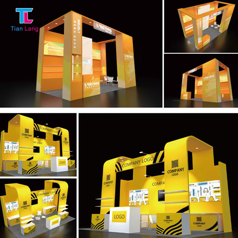 TIANLANG 62MM Exhibition Fabric Display : Modular, Quick Assemble manufacture