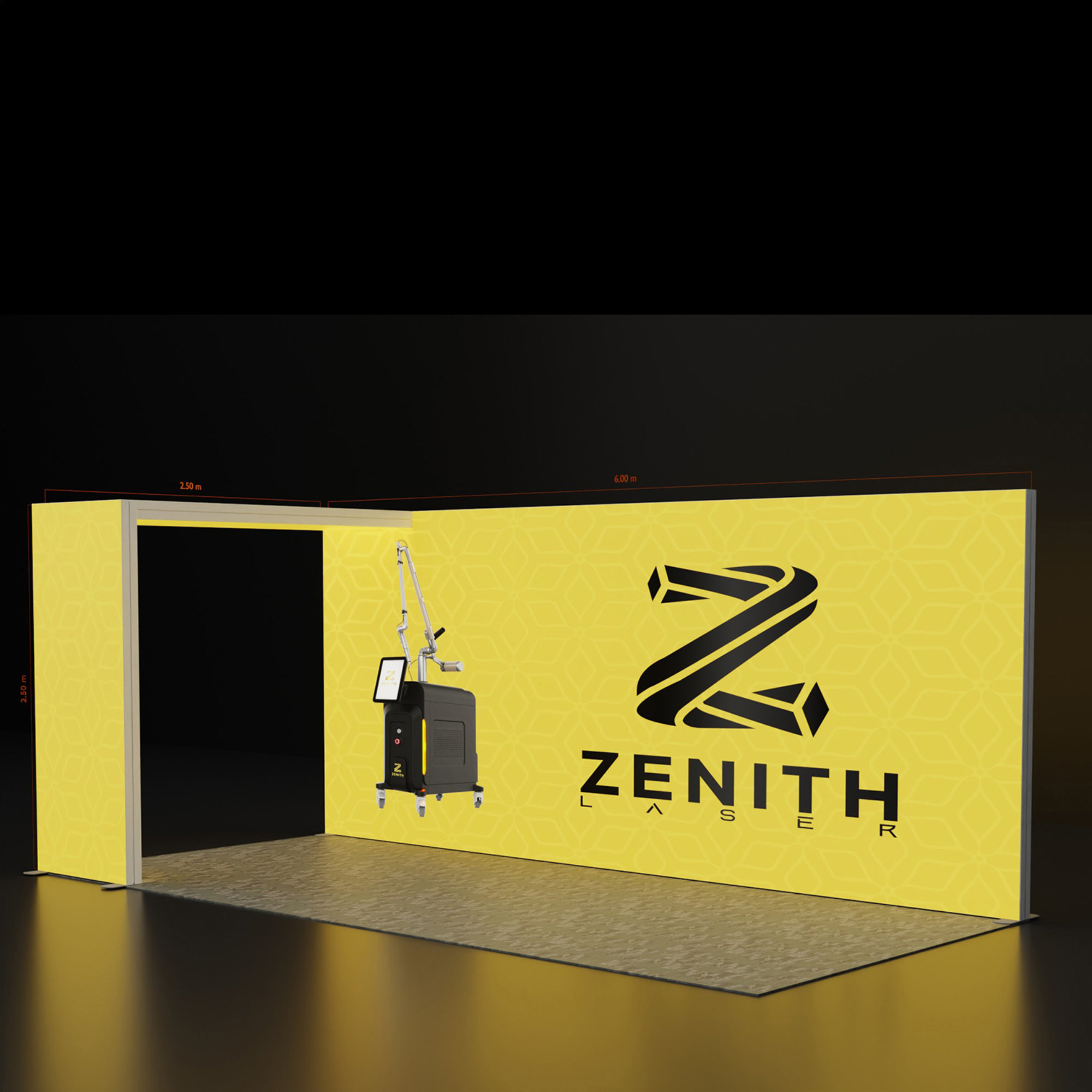 TIANLANG 6x3 Exhibition Stand : Durable & Portable