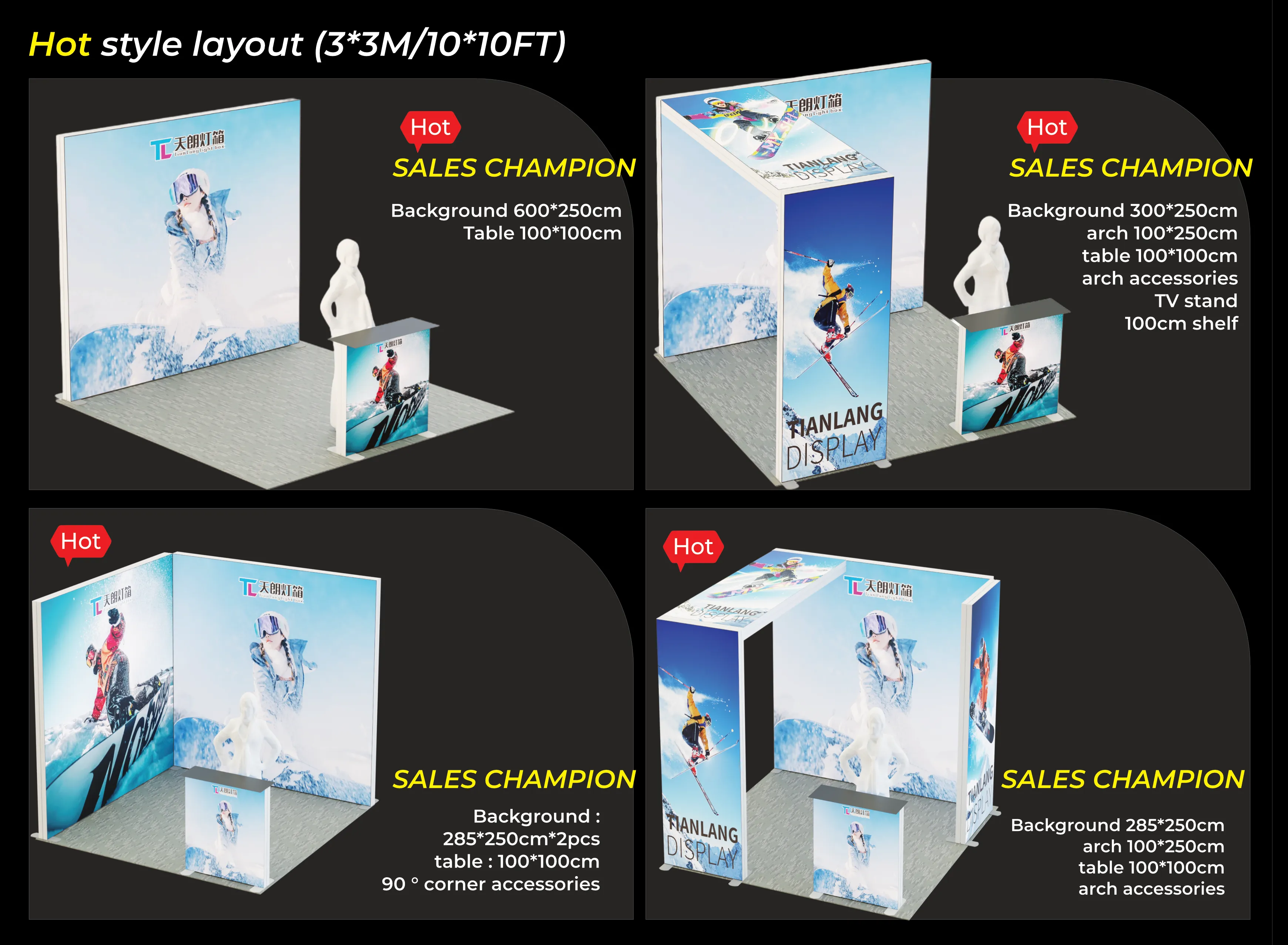 What Benefits Does a Portable Booth Offer for Frequent Exhibitors?