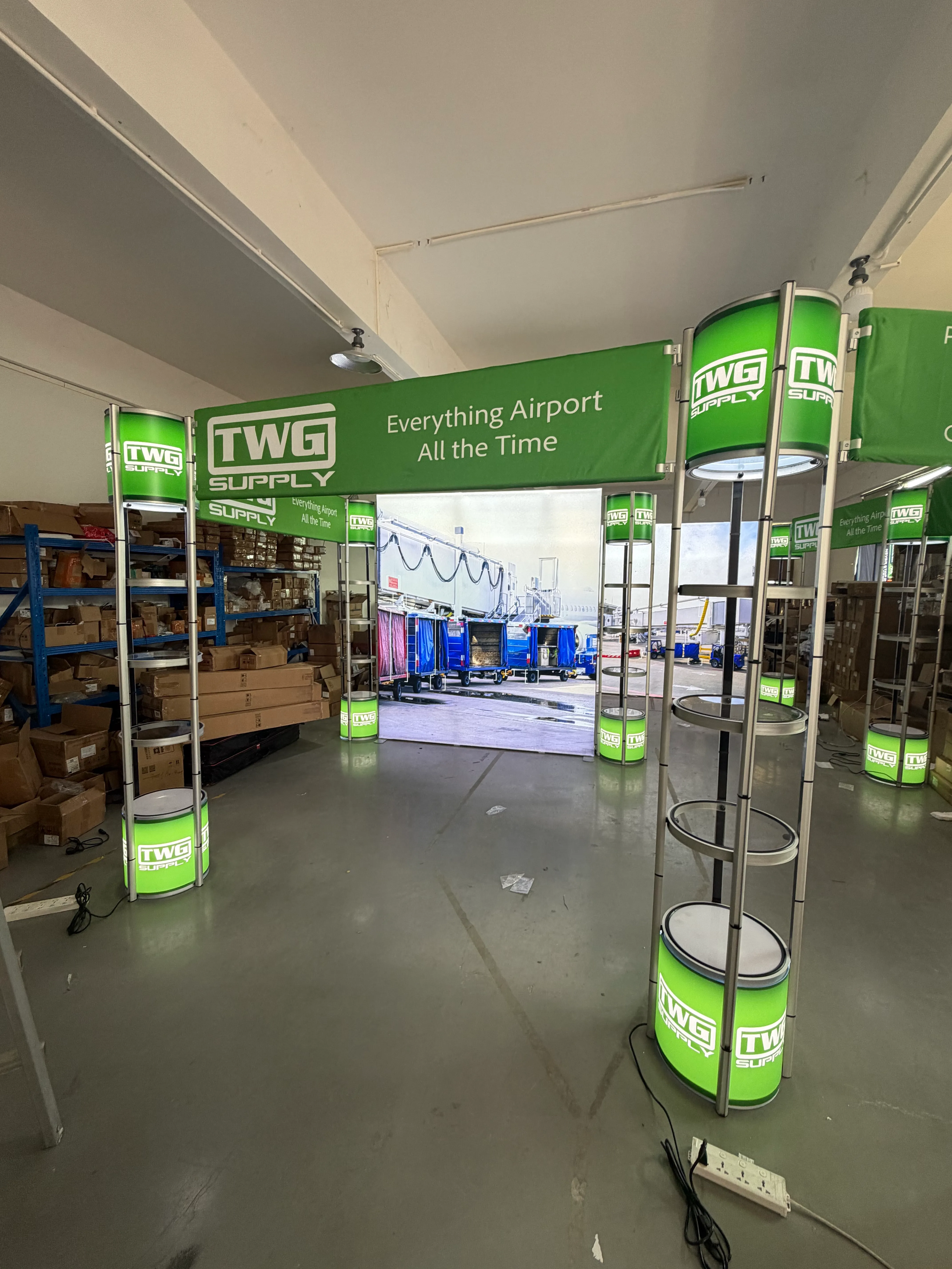 Exhibition case Special Layout- Installation 