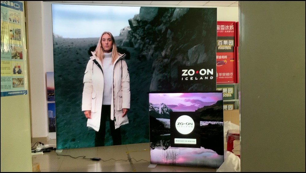 3m x 3m exhibition booth display at trade show