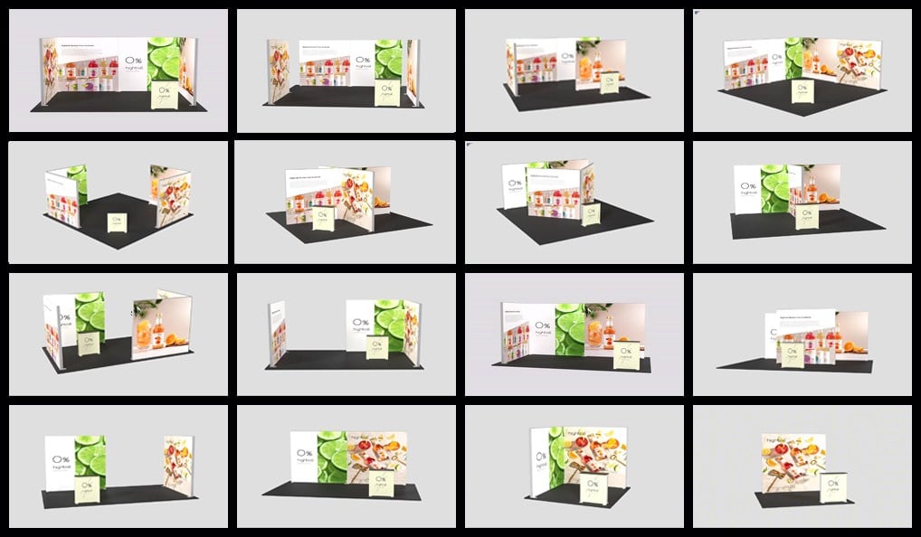 TIANLANG Exhibition Lightbox Promotion