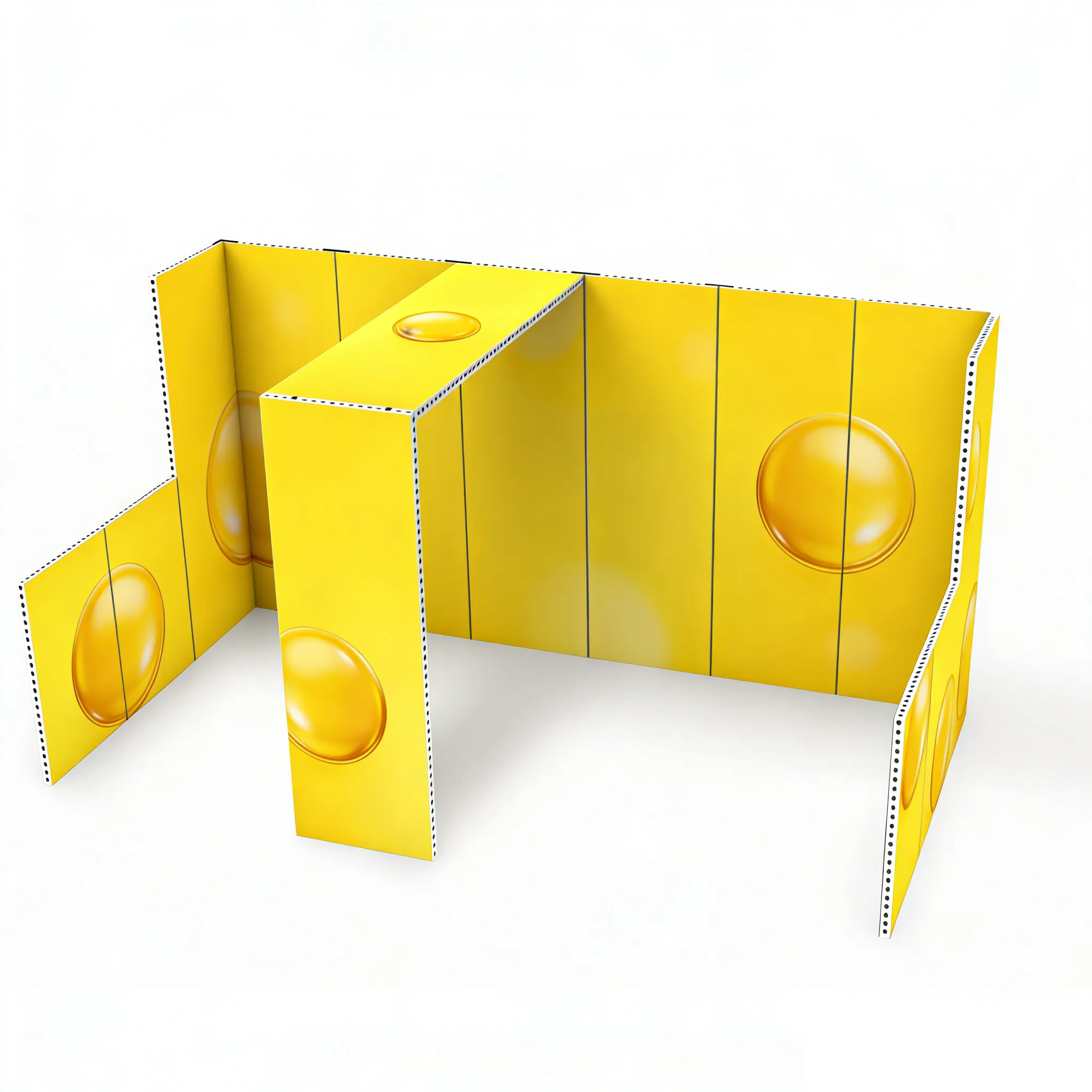 TIANLANG 62mm Aluminum Alloy Booth: Sturdy & Lightweight