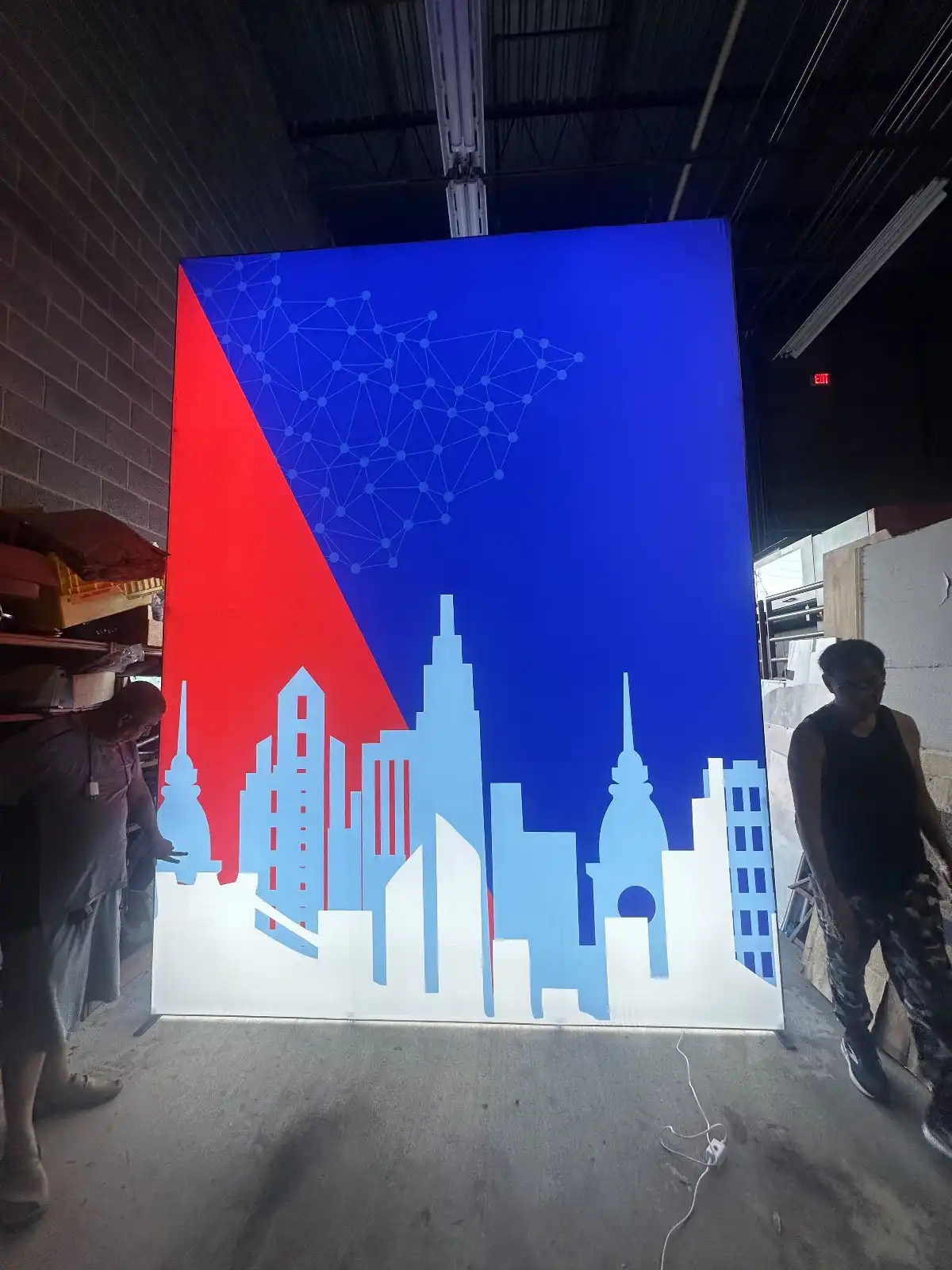 Стенд Smart City Tech для выставки