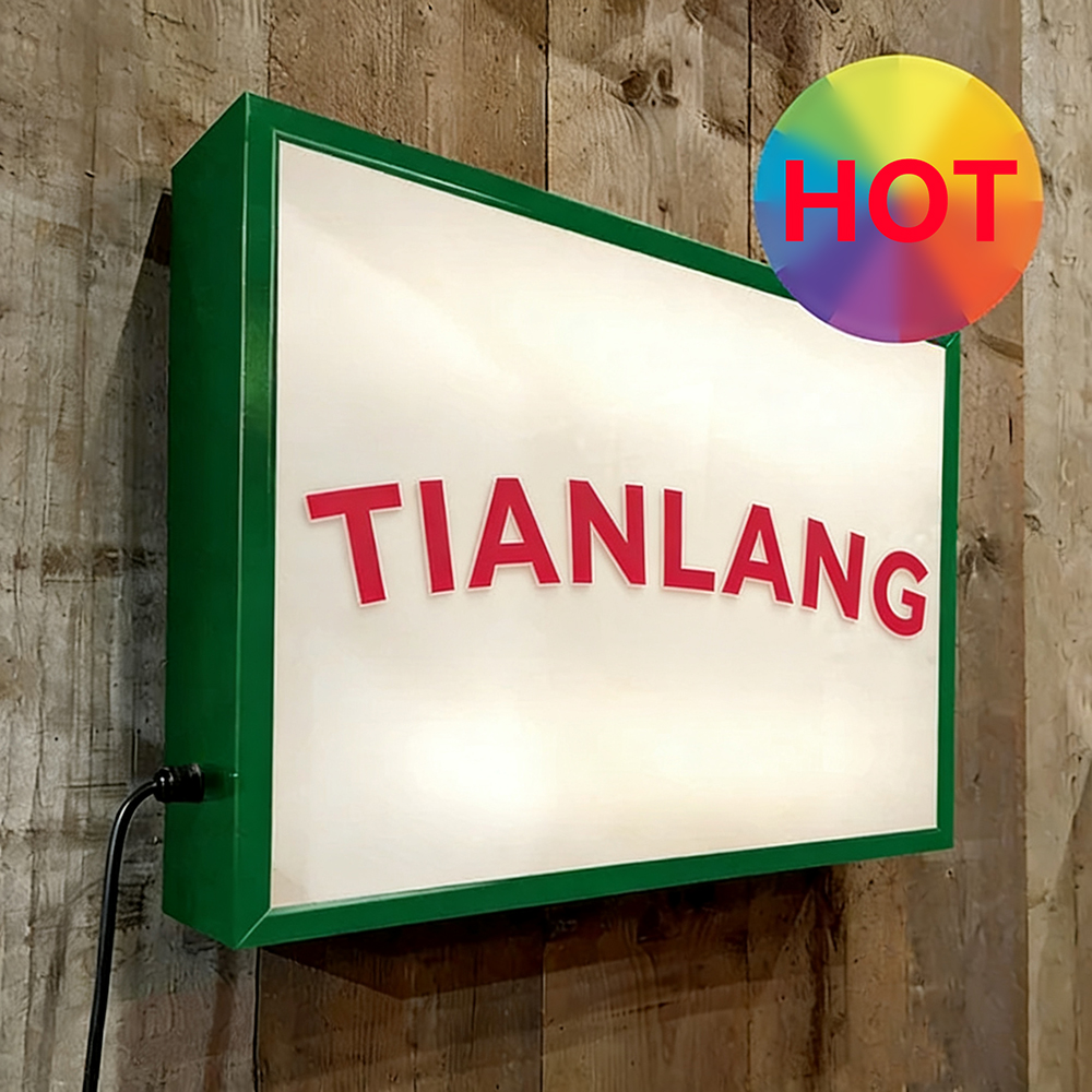 TIANLANG Acrylic wall light box (2*2FT) : Seamless and High-Quality Graphics