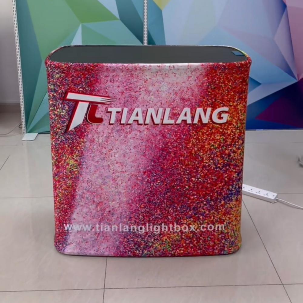 Tianlang Tradeshow Podium Table: 98.4*51.6*100cm
