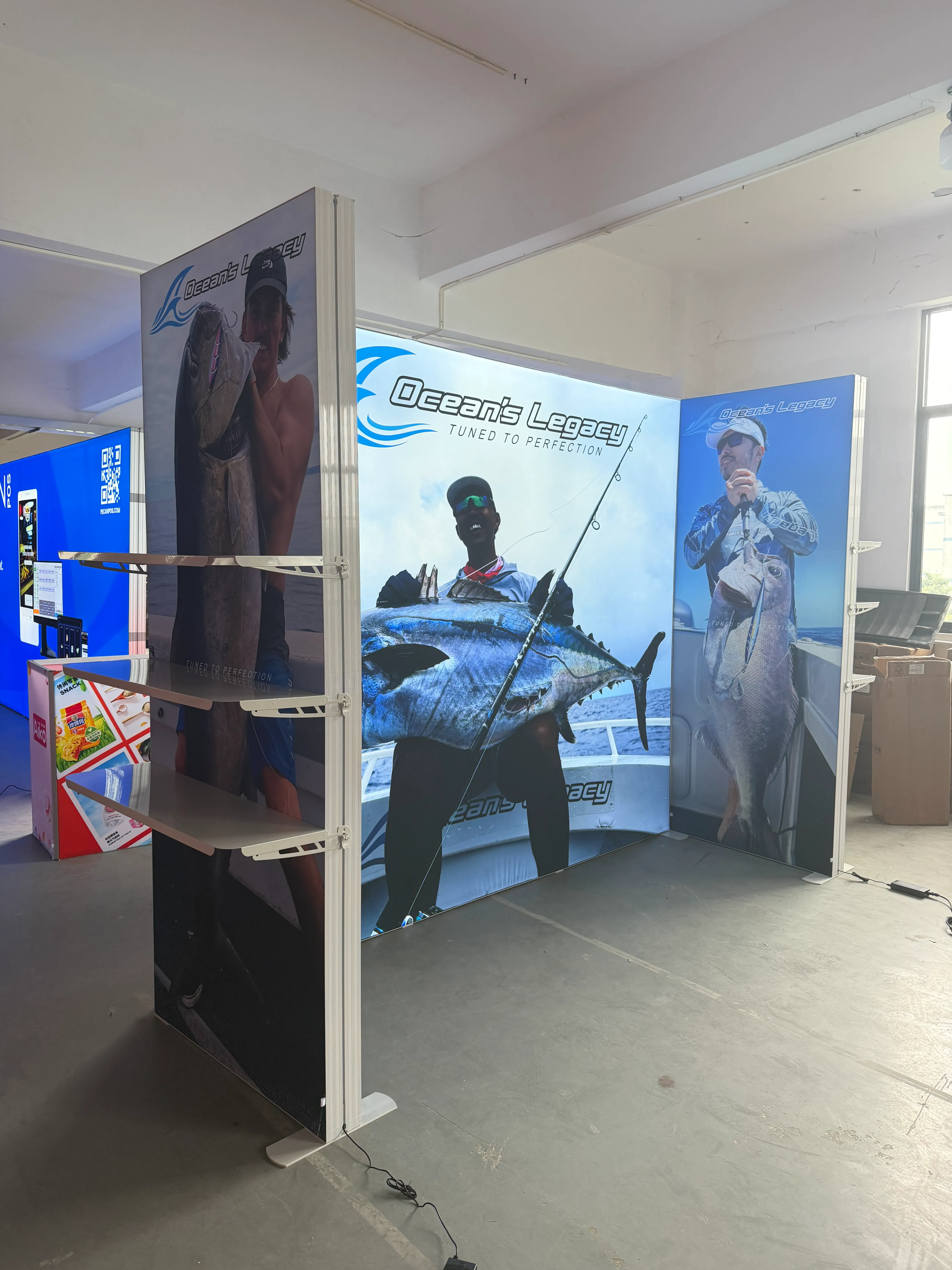 Exhibition Installation Test case picture display-3x3m Layout