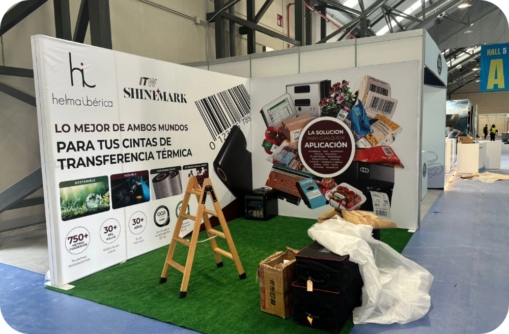 exhibition booth stand