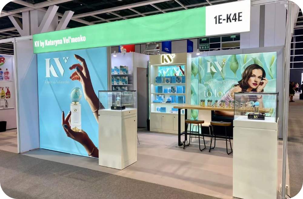 exhibition counter