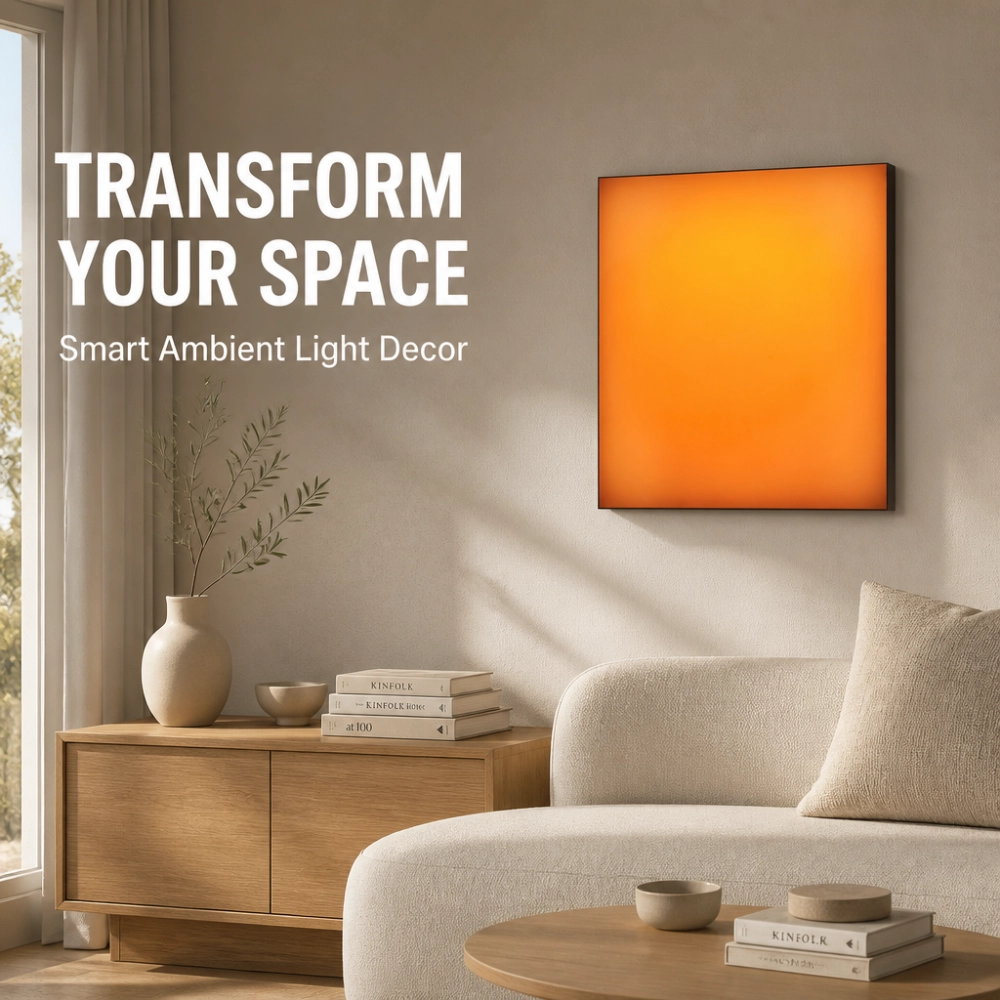 Smart Sunrise Sunset LED Light Painting Wall Art
