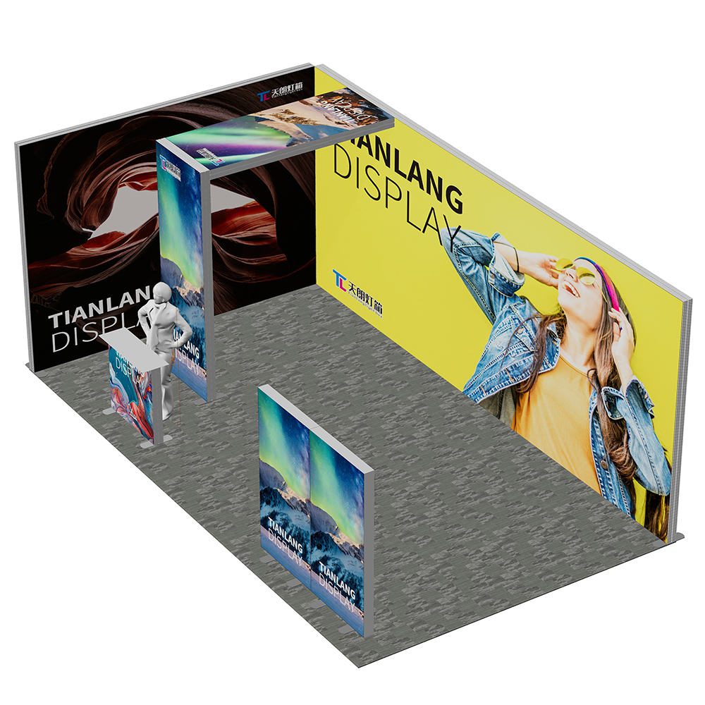 TIANLANG 20x10 Custom Booth : Tailored for Your Brand