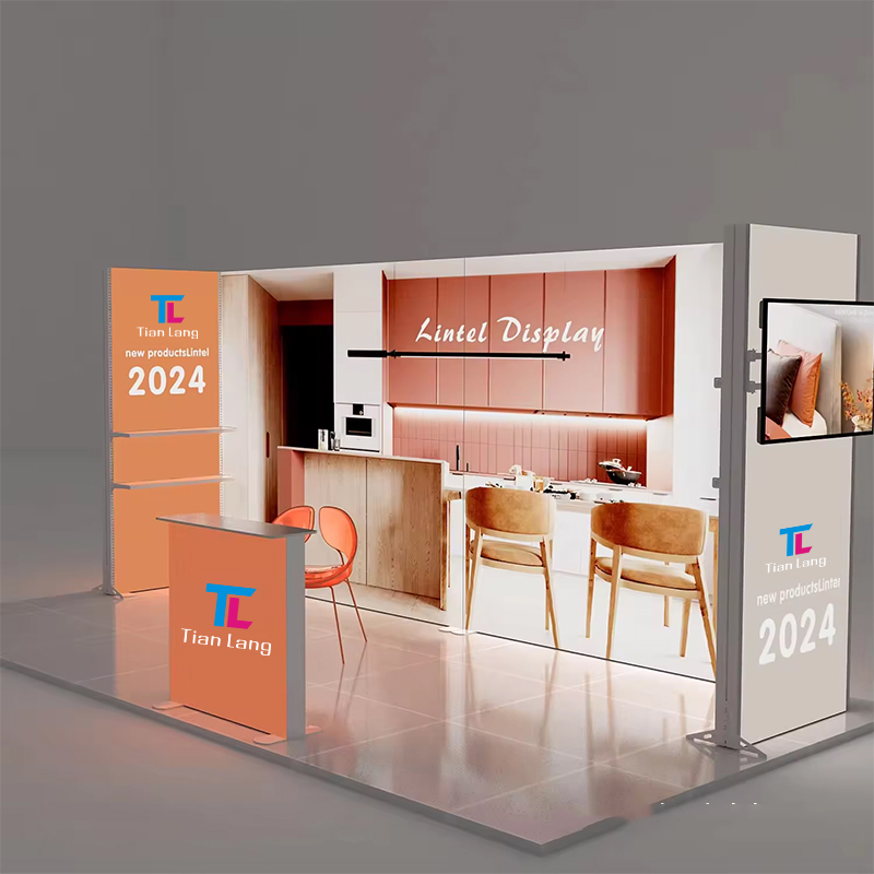 What Features Define a Professional Trade Show Display System?