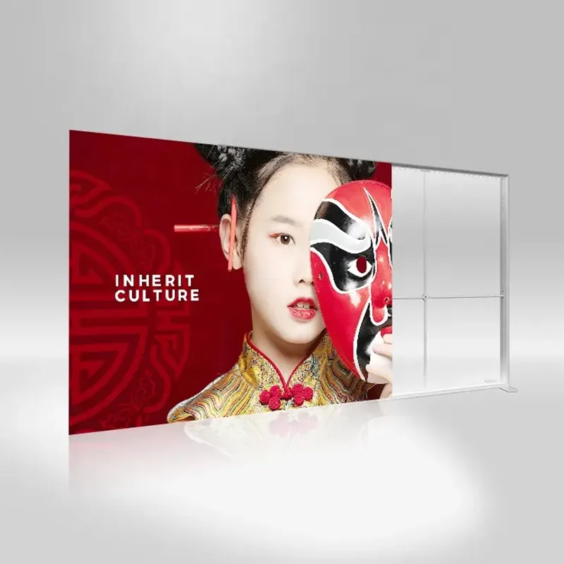 What makes SEG light boxes ideal for high-end brand presentations?