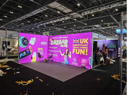 what is a trade show light box ?