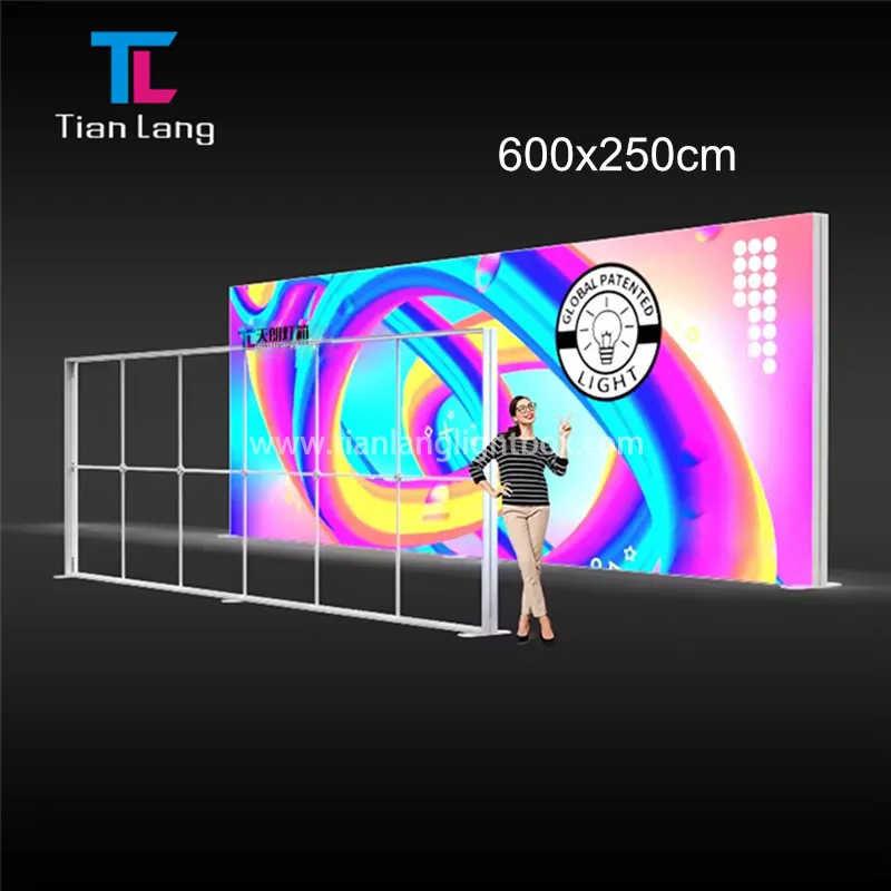 TIANLANG 120mm LED Display: 600x250cm