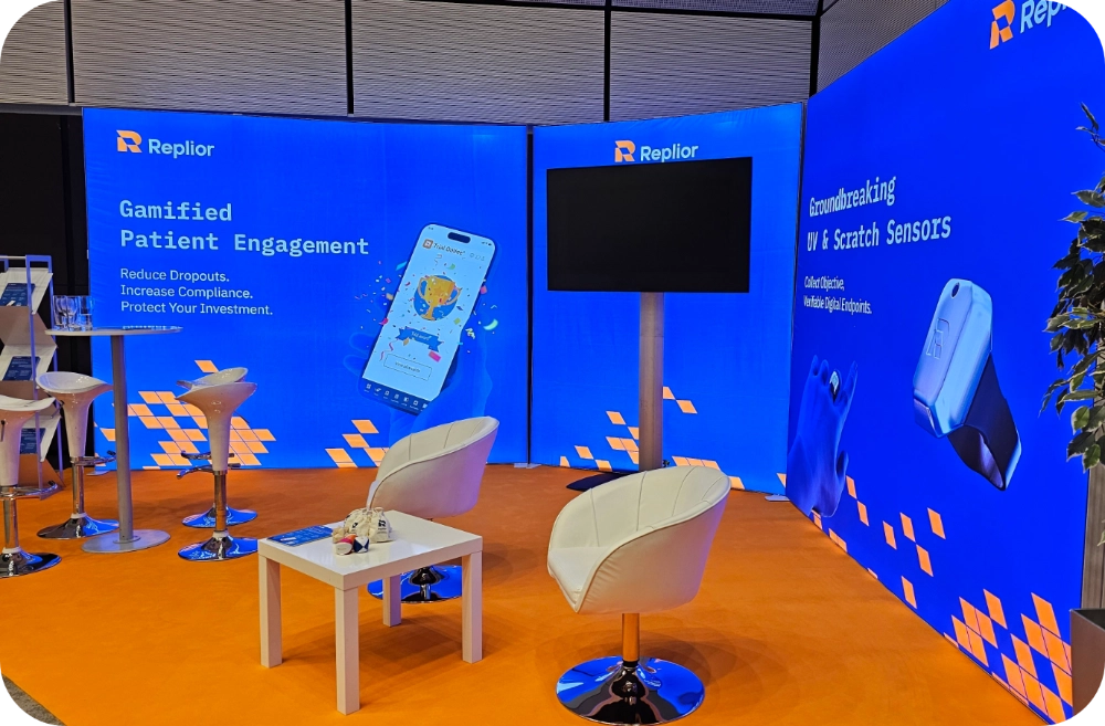 exhibition stand for fair